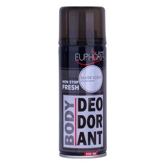 اسپری بدن ایفوریا سیلورسنت - Body Deodorant Silver Scent