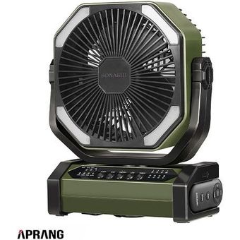 پنکه رومیزی شارژی سوناشی مدل SRF-808