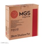 سرویس تابه و قابلمه گرانیتی 12 پارچه ام جی اس مدل KC1216