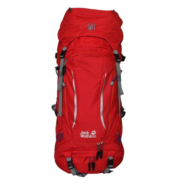 کوله پشتی کوهنوردی 55 لیتری جک ولف اسکین مدل Highland Trail XT 50