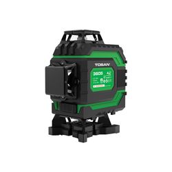 تراز لیزری 4 بعدی توسن مدل M3605G 16 خط 360 درجه نور سبز