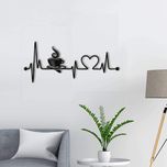 استیکر مدل چوبی قهوه کد T201