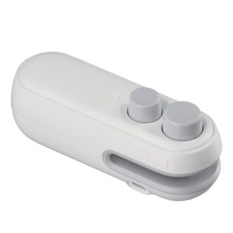 دستگاه پرس و پلمپ کیسه پلاستیکی کاتردار شارژی