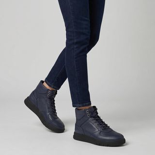 نیم بوت زنانه چرم مشهد مدل j2718-030