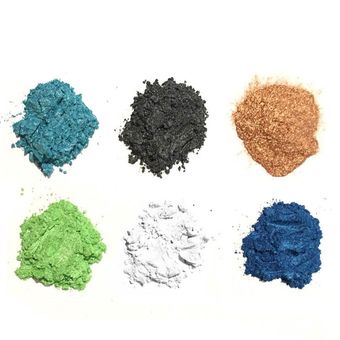 رنگ پودری صدفی رزین 10 گرمی