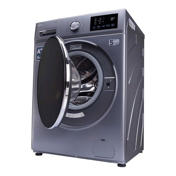 ماشین لباسشویی جی پلاس مدل GWM-P8220T ظرفیت 8 کیلوگرم