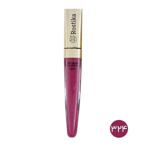 رژ لب مایع رستیکا شماره 324