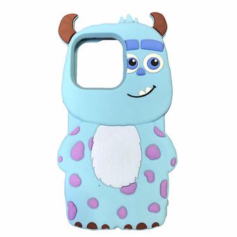 کاور مدل سیلیکونی عروسکی مناسب برای گوشی موبایل اپل /iPhone 13/ 14/15