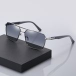 عینک آفتابی مردانه مدل 6307C98-P87 Polarized Albert Vogue