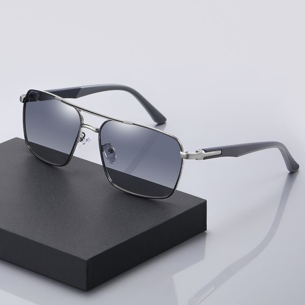 عینک آفتابی مردانه مدل 6307C98-P87 Polarized Albert Vogue