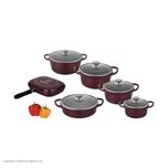 سرویس پخت و پز 15 پارچه ام جی اس مدل gc1511