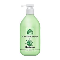 کرم مرطوب کننده بی ام اس مدل Aloe vera حجم 300 میلی لیتر
