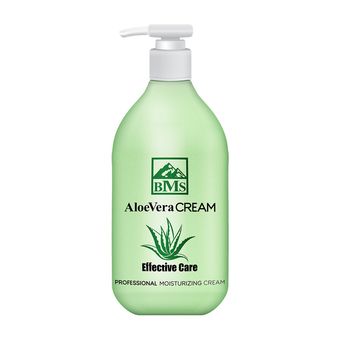 کرم مرطوب کننده بی ام اس مدل Aloe vera حجم 300 میلی لیتر