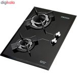 اجاق گاز صفحه‌ای استیل البرز مدل G2302