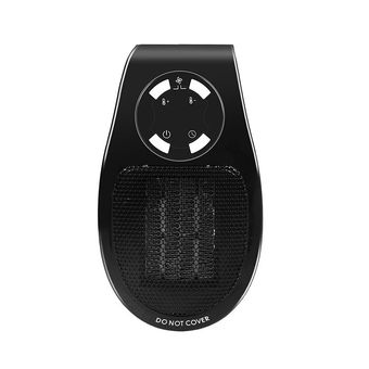 هیتر برقی مدل MA-101 با توان 500 وات، تایمر 12 ساعته، تنظیم دما 15-32 درجه و المنت PTC