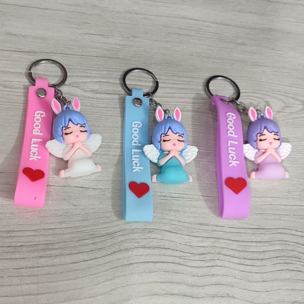 جاکلیدی مدل سیلیکونی طرح فرشته