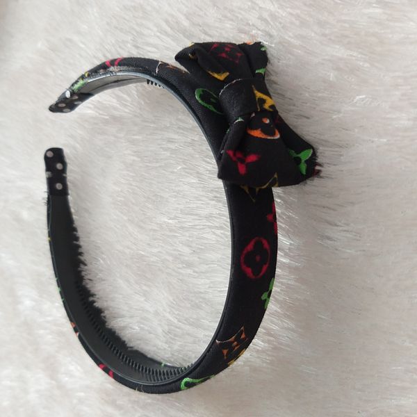 تل مو دخترانه مدل پاپیون کد74