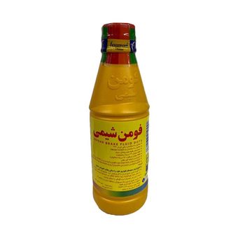 روغن ترمز خودرو کاسپین فومن شیمی زرد Dot 3 حجم 250 میلی لیتر
