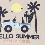 تی‌شرت آستین کوتاه پسرانه مدل MDSS-CH3791