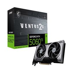 کارت گرافیک ام اس آی مدل GeForce RTX 5060 Ti 8GB VENTUS 2X OC PLUS