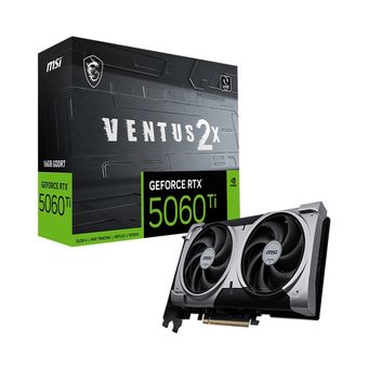 کارت گرافیک ام اس آی مدل GeForce RTX 5060 Ti 8GB VENTUS 2X OC PLUS
