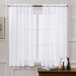 پرده تیکو دکو مدل لیفه حریر کلاسیک سایز 150x230 سانتی متر