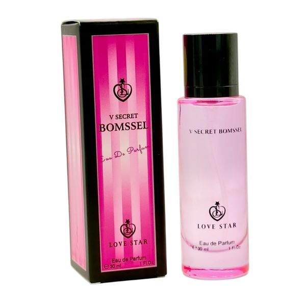 ادوپرفیوم زنانه لاو استار مدل بامب شل بله با رایحه خنک و شیرین حجم 30 میلیلیتر