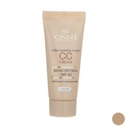 کرم پودر CC سینره Light | سبک، ضدآفتاب و پوشش طبیعی