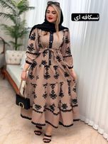 پیراهن فلور پیچک