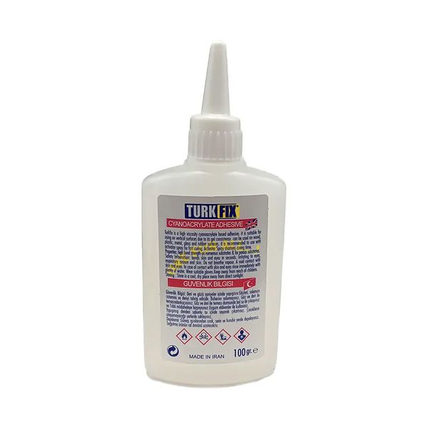 چسب 123 ترک فیکس مدل TF حجم 100 میلی لیتر