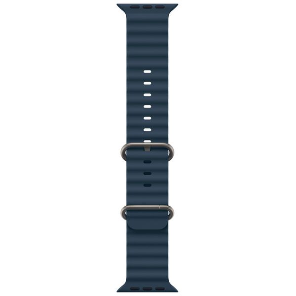 ساعت هوشمند اپل مدل Ultra 2 Titanium Case Ocean Band 49mm