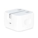 شارژر 20 وات 3 پین اپل مدل A2344 (کیفیت متوسط) با ضمانت سلامت محصول