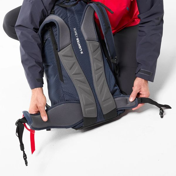 کوله پشتی کوهنوردی 48 لیتری میلت مدل PROLIGHTER 38+10