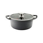 سرویس قابلمه و تابه گرانیت 25 پارچه ام جی اس مدل D