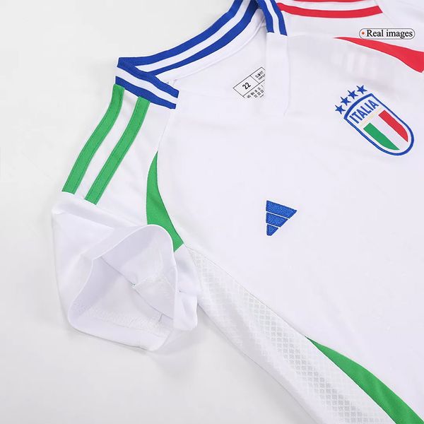 تی شرت ورزشی مردانه مدل ایتالیا Away 2024