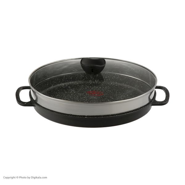 تابه گریل چدن نالینو مدل Angle