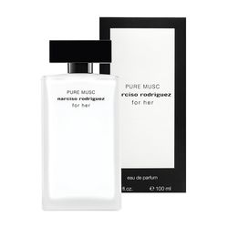 ادو پرفیوم زنانه نارسیسو رودریگز مدل pure musc for her حجم 100 میلی لیتر