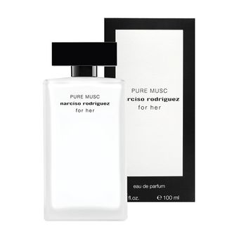 ادو پرفیوم زنانه نارسیسو رودریگز مدل pure musc for her حجم 100 میلی لیتر