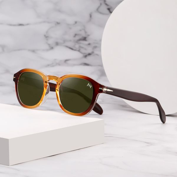 عینک آفتابی پنتوس زنانه آلبرت وگ مدل S31129C4 Acetate Avantgarde Visionary