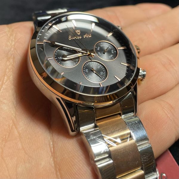 ساعت مچی عقربهای کوارتز مردانه سوئیس آرت مدل ANT14718