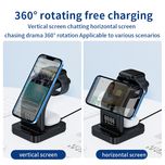 شارژر بی سیم و هولدر رومیزی