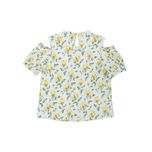 بلوز آستین کوتاه دخترانه مدل MDSS-CH1801