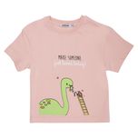 تی‌شرت آستین کوتاه دخترانه مدل MDSS-CH3232