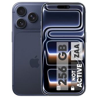 گوشی موبایل اپل مدل iPhone 17 Pro ZAA تک سیم کارت + eSim ظرفیت 256 گیگابایت و رم 12 گیگابایت - نات اکتیو