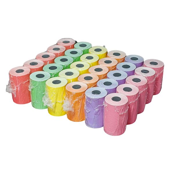 کاغذ پرینتر حرارتی پایتخت رول مدل Pos MCR14 بسته 30 عددی