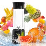 شیکر شارژی گرین لاین مدل Jet Plus Six Blades Juicer گنجایش 0.5 لیتر
