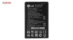 باتری موبایل مدل BL-45A1H با ظرفیت 2300mAh مناسب برای گوشی موبایل LG K10 2016