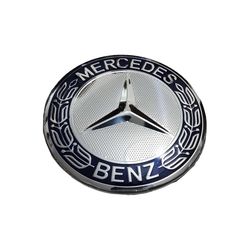 درپوش رینگ خودرو قطعه سازان کبیر مدل RING-BENZBLU-30819