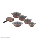 سرویس پخت و پز 15 پارچه ام جی اس مدل gc1511