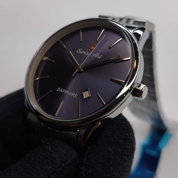 ساعت مچی عقربهای کوارتز مردانه سوئیس آرت مدل ANT022ST0006